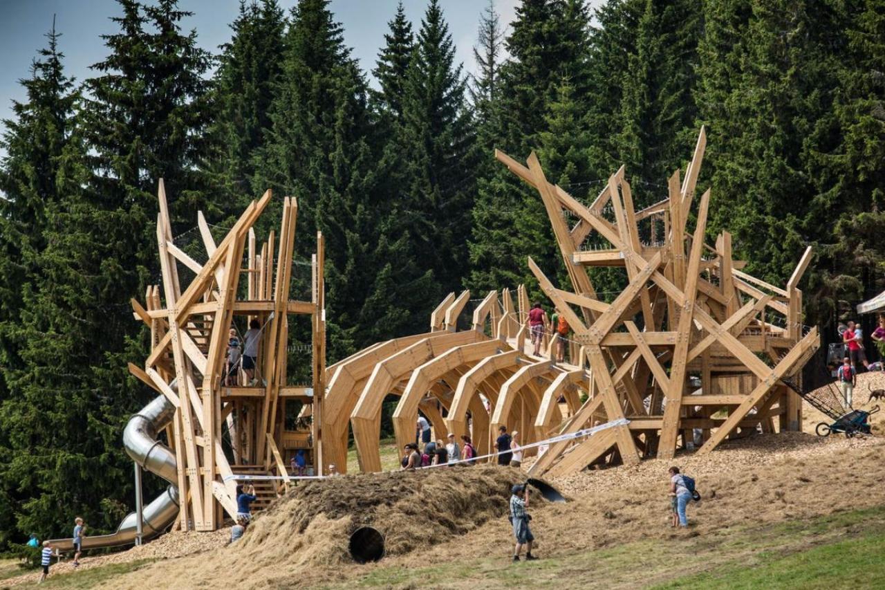 Ski & Bike Apartmany Svoboda nad Úpou Zewnętrze zdjęcie